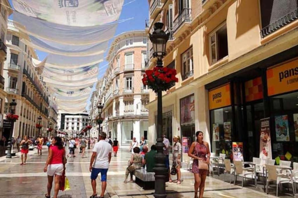 Malaga Center Lejlighed Eksteriør billede