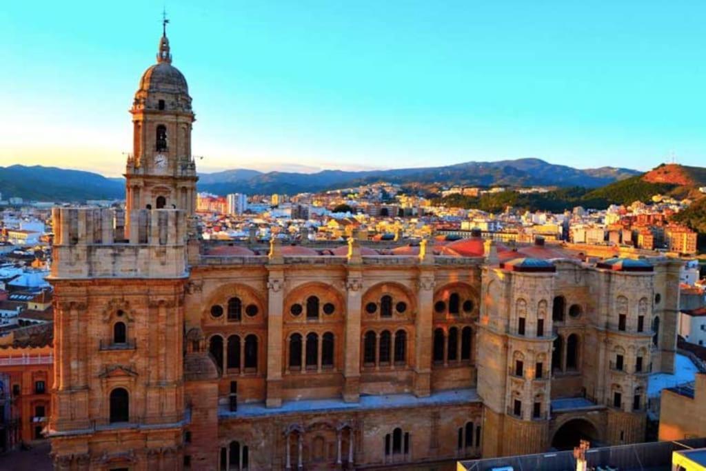 Malaga Center Lejlighed Eksteriør billede